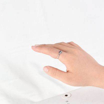 Kitten Design Ring