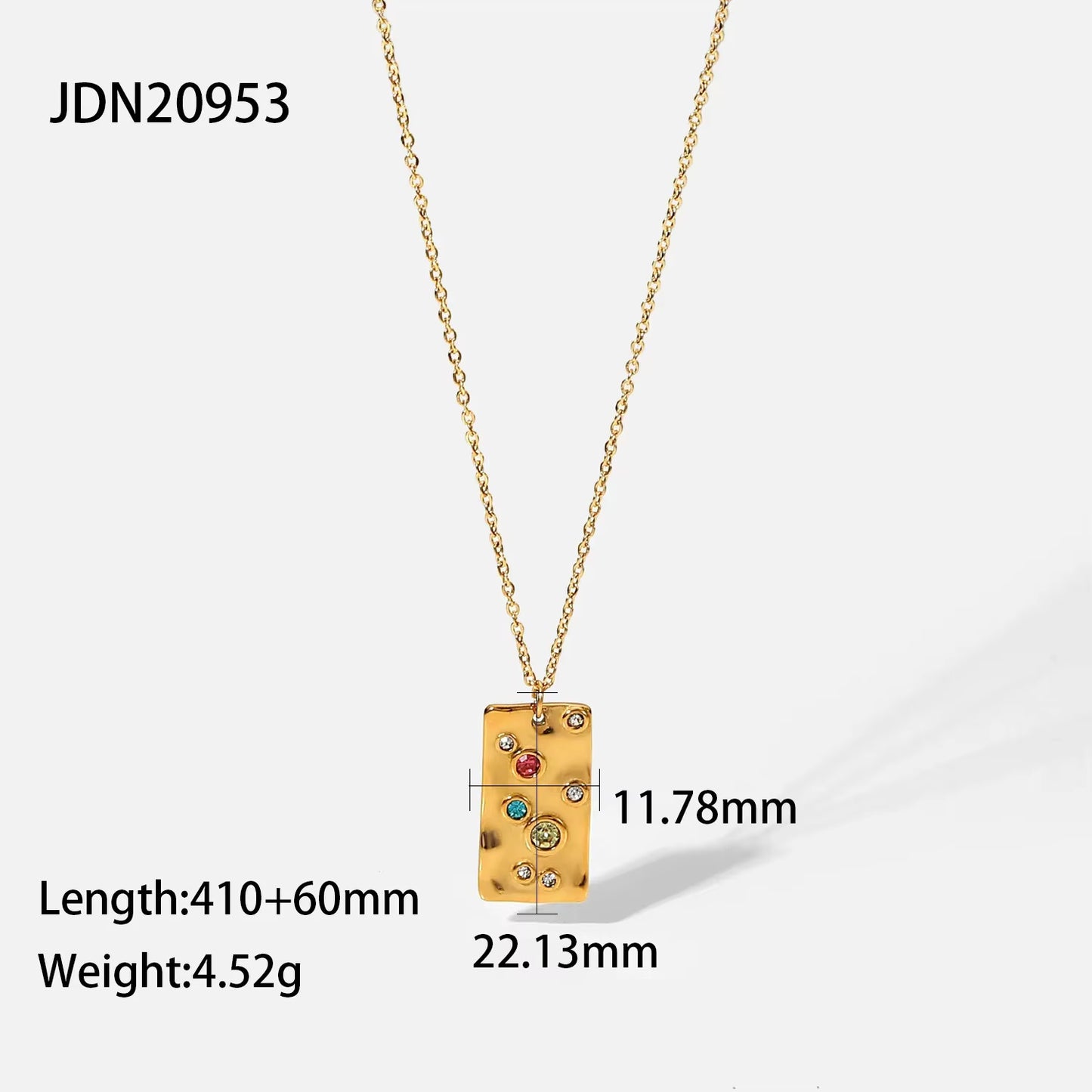 Cosmic Gold Necklace