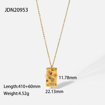 Cosmic Gold Necklace