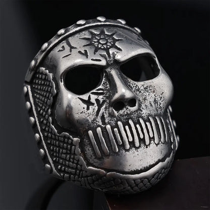 Gothic band ring