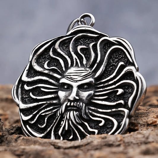 Sun God Medallion