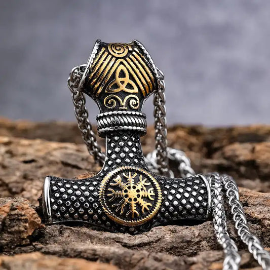 Viking Hammer Pendant