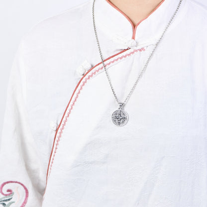 Erawan Buddha Sculpted Necklace
