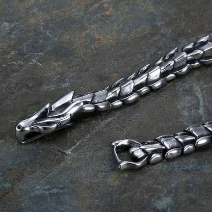 Dragon Bone Chains Bracelet