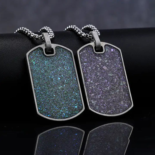 Galaxy Dog Tag