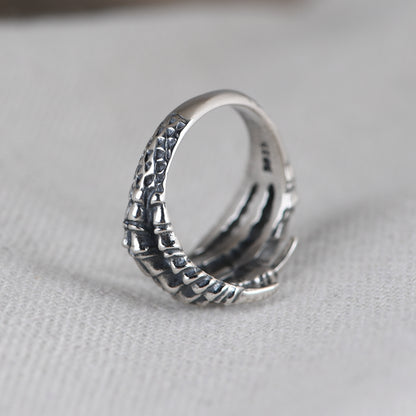 Eagle Claw Ring