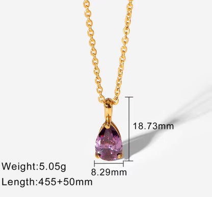 Teardrop Necklace
