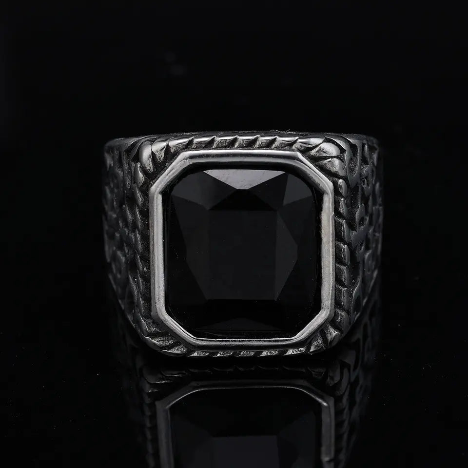 Stainless Steel Signet