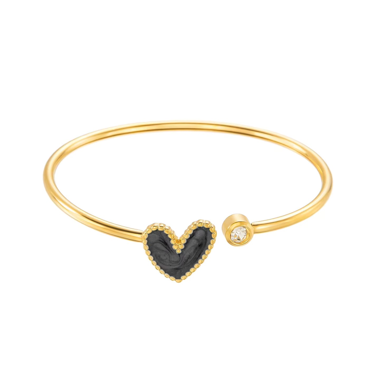 Love Heart Shape Bracelet