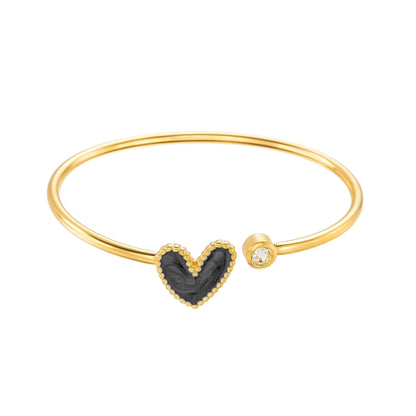 Love Heart Shape Bracelet