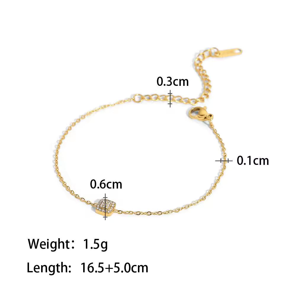 Snake Butterfly Tennis Link Chain Bracelets