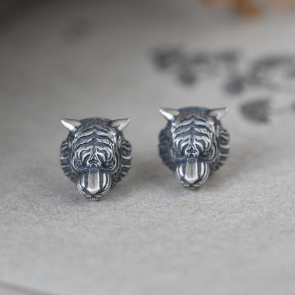 Tiger Earrings