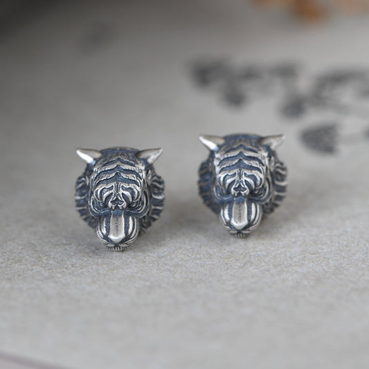 Tiger Earrings