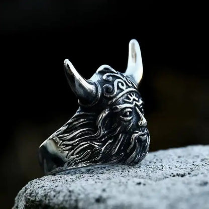 Viking Helm Ring