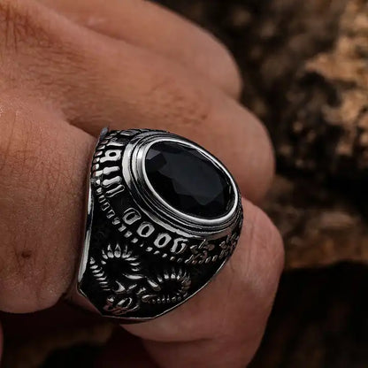 Mystic Onyx Ring