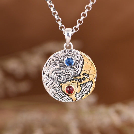 Map Necklace