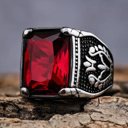 Gemstone Ring Collection