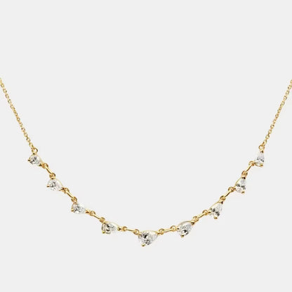 Marquise Sparkle Necklace - Evening Essentials