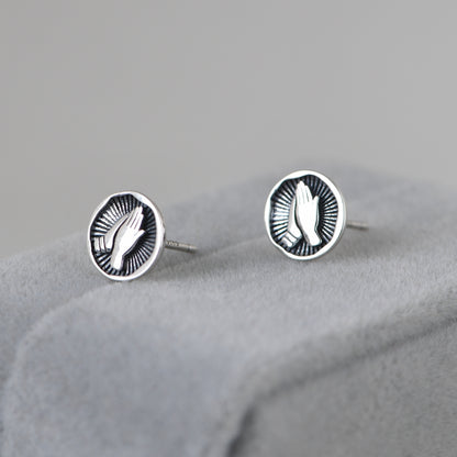 Clapping Hands Earrings