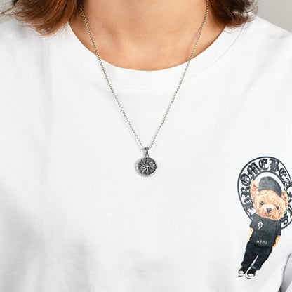 Viking Sun Necklace