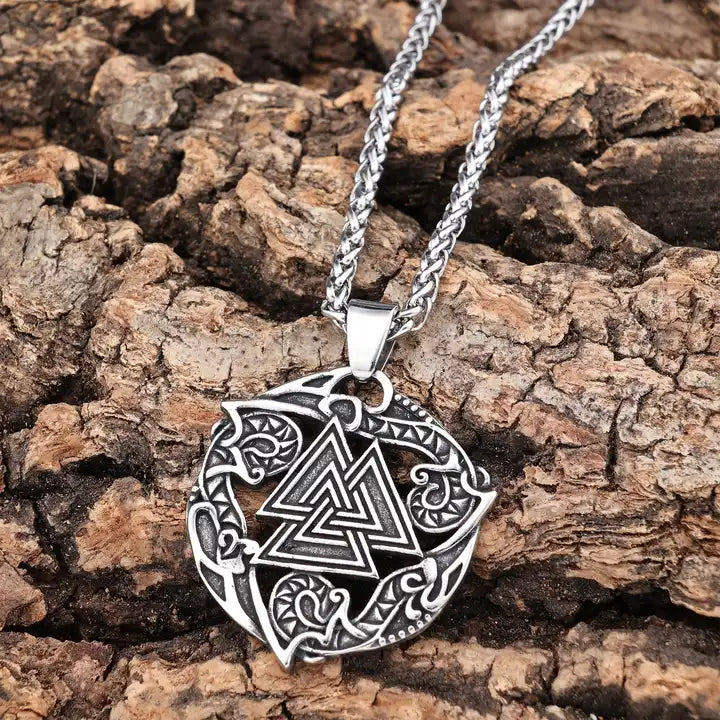 Valknut Viking Pendant