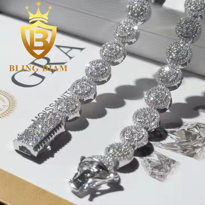 Round Cut Bracelet