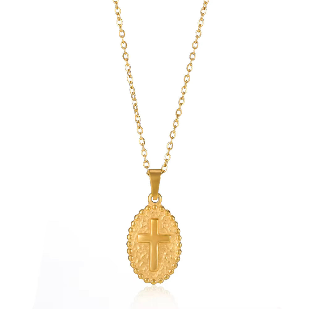 Gold Rope Necklace