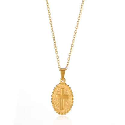 Gold Rope Necklace