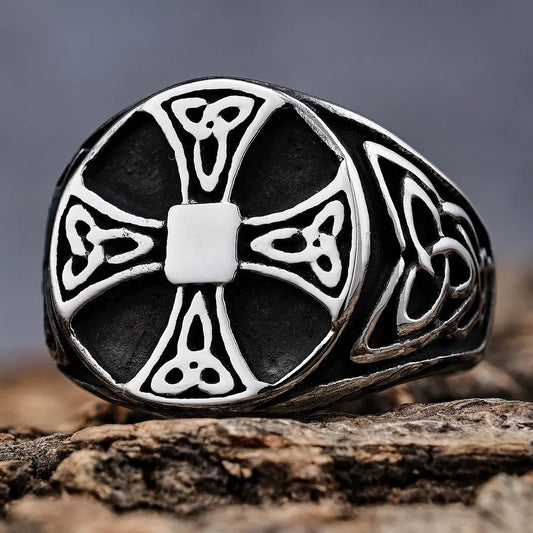 Celtic Cross Ring