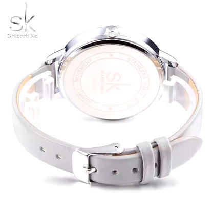 Grey and Light Blue Watch