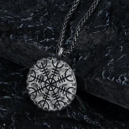 Stormbound Vegvisir Pendant