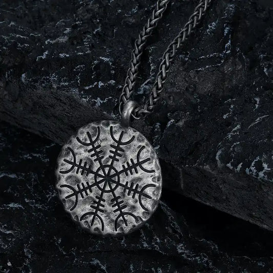 Stormbound Vegvisir Pendant