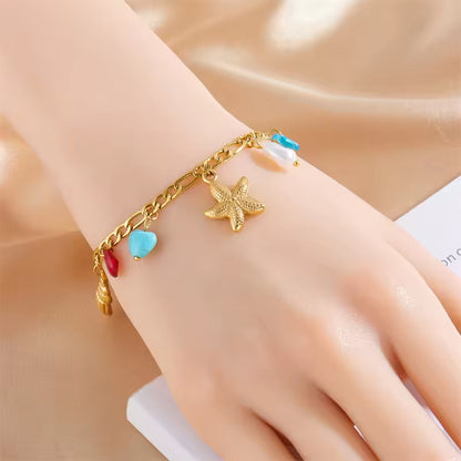 Animal Charms Bracelet