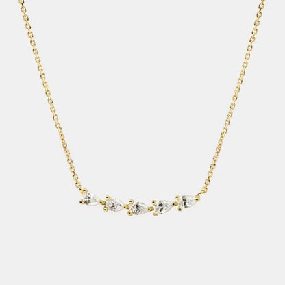 Marquise Sparkle Necklace - Evening Essentials