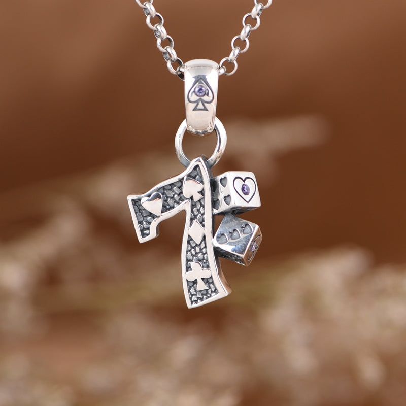 Lucky Number 7 Necklace