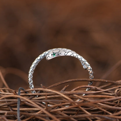 Snake Adjustable Ring