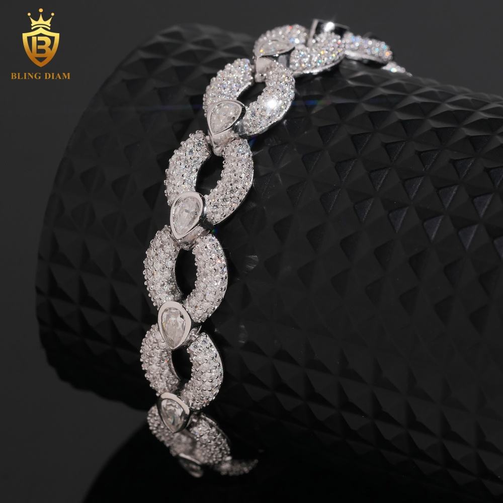 Infinity Cuban Link Bracelet