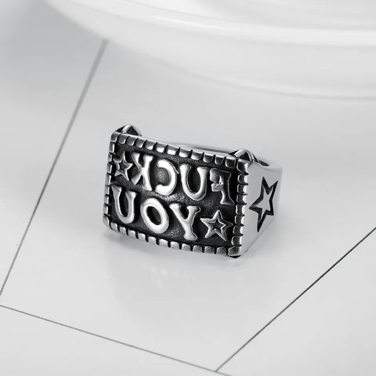 Bold Statement Ring
