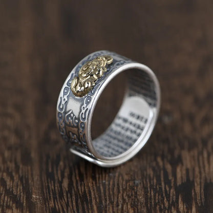 Lotus Serenity Rings