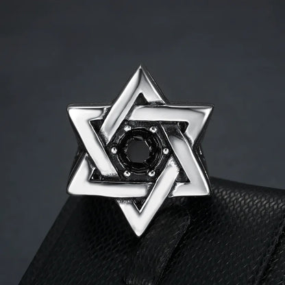 Jewish Star Ring