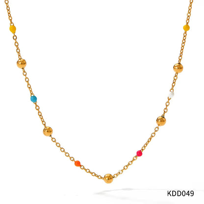 Mini Bead Necklace