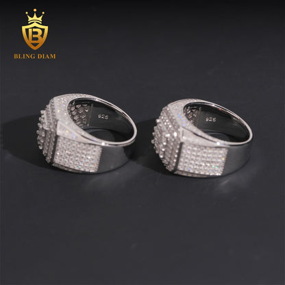 Iced Out Ring