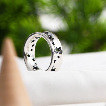 Hollow Star Ring