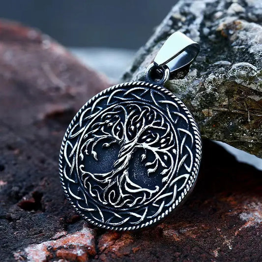 Yggdrasil Celtic Knot Pendant