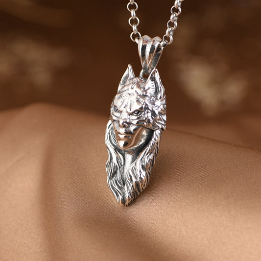 Mask Portrait Necklace