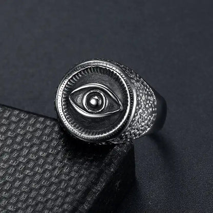All Seeing Eye Ring