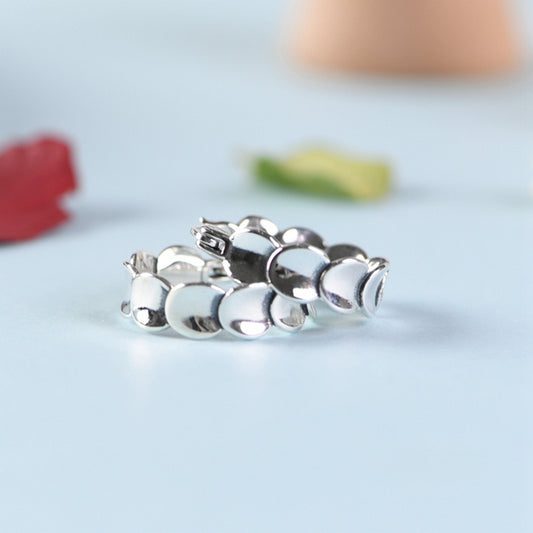 Fish Scale Earrings