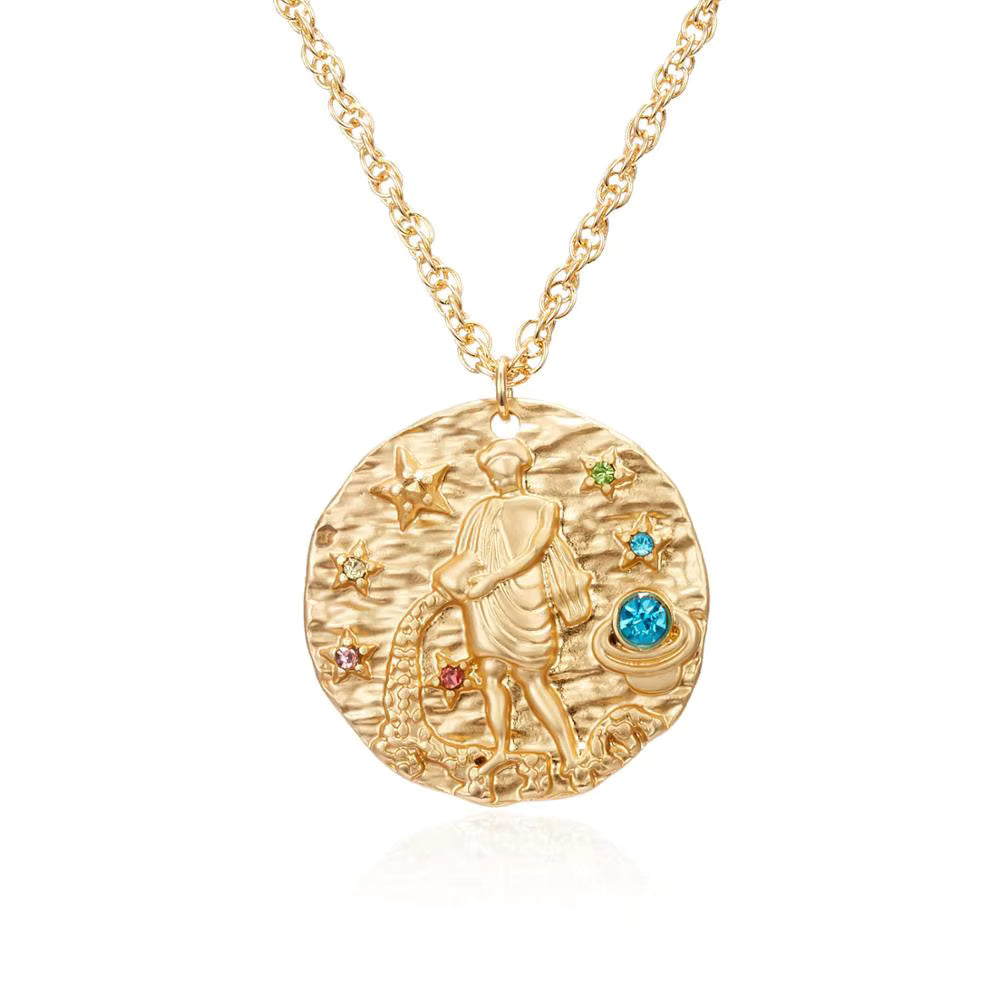 Zodiac Pendant Necklace
