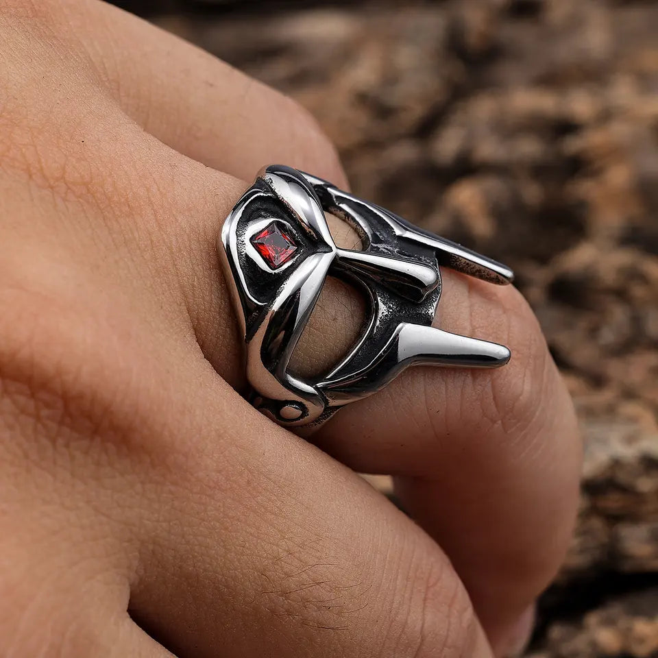 Spartan Helmet Ring
