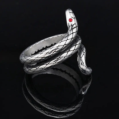 Vivid Serpent Ring